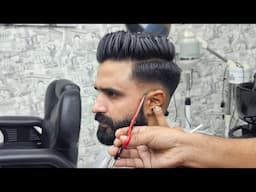 Perfect Mid Fade Haircut Tutorial | परफेक्ट मिड फेड हेयरकट ट्यूटोरियल 2025