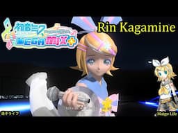 Project Diva Mega Mix+- Rin Kagamine- 迷子ライフ- Maigo Life (HD)