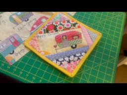 Scrappy Fun Potholder | Quick and EASY!