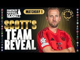 SCOTT'S MD1 TEAM REVEAL + CHIP STRATEGY! 🙌 | MAX CAPTAIN?! | FIFA CLUB WORLD CUP FANTASY 2025 TIPS