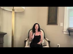 Telling a story about my family and singing a song for you! ￼
