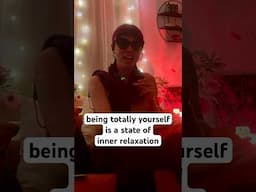Accepting your natural personality. #authenticexpression #unlockyourmagic