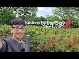 [LIVE] Exploring Gardens By the Bay + Shake Shack IRL Stream