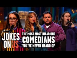 The Most HILARIOUS Comedians You’ve Never Heard Of | Jonathan Ross’ Comedy Club | Jokes On Us