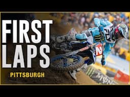First Laps | 2025 Pittsburgh Supercross