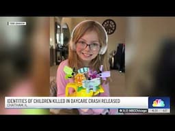 Identities of children, teen killed at downstate daycare identified
