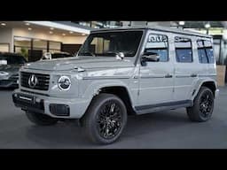 2025 Mercedes G Class G580 (588hp) - Visual Review!