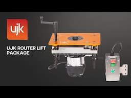 UJK Router Lift Complete Package Product overview