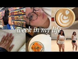 college life in LA 🧘🏻‍♀️ classes, yoga, erewhon, dance, photoshoots