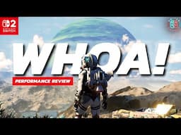 No Man’s Sky Gets a FREE Nintendo Switch 2 Upgrade?! Performance Review & Frame Rate