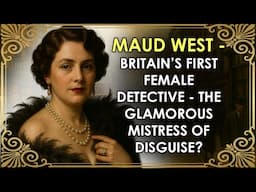 The Glamorous, Incredible Legacy of Britain's First Female Detective | Maud West