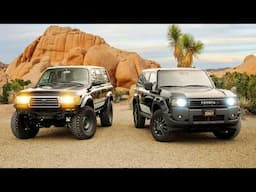 $6,500 vs $65,000 Land Cruiser