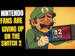 Gamers are Calling The Nintendo Switch 2 a Scam and Saying That They're Done With Nintendo