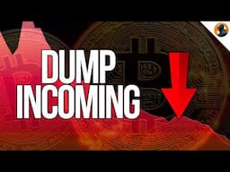 Bitcoin Losing Momentum ALTCOINS Could Dump HARD