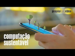 Como a computação afeta o meio ambiente? #computer #sustentabilidade #digital