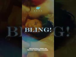 ‘Bling!’ Music Video! watch full video on @RAYAphofficial youtube channel! 💎✨ #RAYA #vivarecords