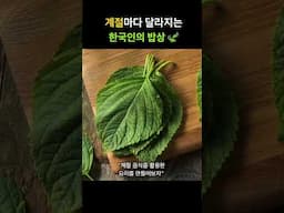 Seasonal Tables: How Koreans Eat with the Calendar