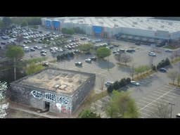 Mausoleum at Walmart