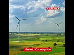 POLAND COUNTRYSIDE  #poland #polishgirl #europe #polishboy #ytshorts #europeancities #immigration