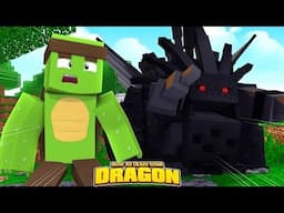 TINY TURTLE'S DRAGONS ARE INFECTED!!! - Minecraft Little Club Adventures