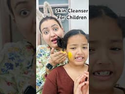 Bachchon ki skin ke liye best cleanser #preityprerna #skincaretipsinhindi #skincare #staybeautiful