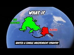 What if Far Eastern And Alaska United A Single Independent Country | Country Comparison | DD 2.o