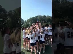 Mountain Lakes girls lacrosse celebrates sectional title