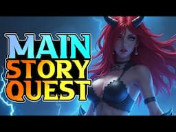 Oblivion Remastered Main Story Quest Walkthrough - Mage Build