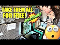 Ep644:  i Can't Believe These Were Completely Free!!  🤯🤯🤯