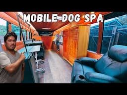 I Built a Mobile Dog Spa Business on Wheels!