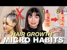 7 Micro Habits That Made My Hair Grow Longer, Healthier, and Thicker FAST