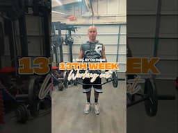 OG Rome 13th week working out