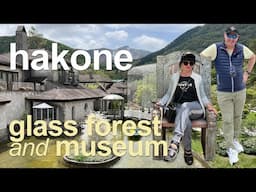 JAPAN. A hidden gem in Hakone - Venetian Glass Forest and Museum, hard to get to but rewarding