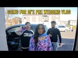 GOING FOR DI'S PRE WEDDING VIDEO VLOG PART 1
