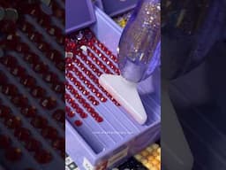 Which special drill is your fave? AB, crystal, glow, or dust drills? 💬👇 #diamondpaintingaddict