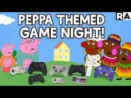 AFRICAN PEPPA PIG GAME NIGHT!!!!!