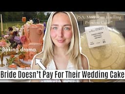 Cake-Tok Goes Wild With Bride ‘Stealing Wedding Cakes’