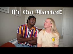 Meet My HUSBAND!! // We Got Married 👀💍👰🏼‍♀️🤵🏾‍♂️✨
