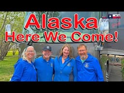 Wingin It! at the Start of Our Alaskan Adventure!!