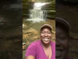 ✨Leave a Blessing Wherever You Go 🥾⛰️🙏🏾#nature #waterfall #familytime #godfirst