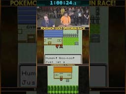Pokemon Gold Speedrun RACE LIVE at AGDQ 2019! - Part 36 #pokemon #speedrun #gaming