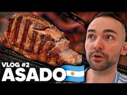 ¡PRUEBO el MEJOR ASADO ARGENTINO! 🇦🇷 ¡XOKAS en DON JULIO! #2