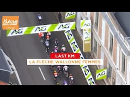 La Flèche Wallonne Femmes 2025 - Last Km