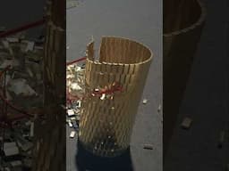 Giant Buddha Statue Destroyed by Gold Bar Domino_shorts2