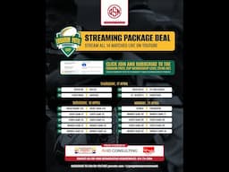 Ebrahim Patel Community Cup | Day 3