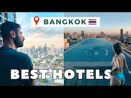 The BEST Areas & Hotels to stay in Bangkok in 2025 (After staying at 10+ Hotels 😅)