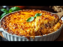 I Could Eat This Delicious Dish Every Day! Easy and Cheap Recipe!