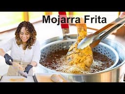 Crispy Mojarras Fritas: 30-Minute Marinade Fried Fish