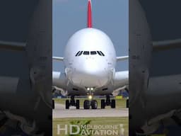 ✈️ 🇬🇧 Global Airlines A380 FIRST Takeoff from Manchester Airport