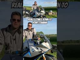 How Many Miles Can You Comfortably Ride a Motorcycle in a Day?